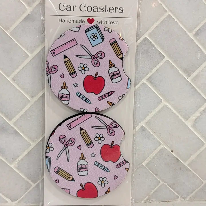 Car Coasters