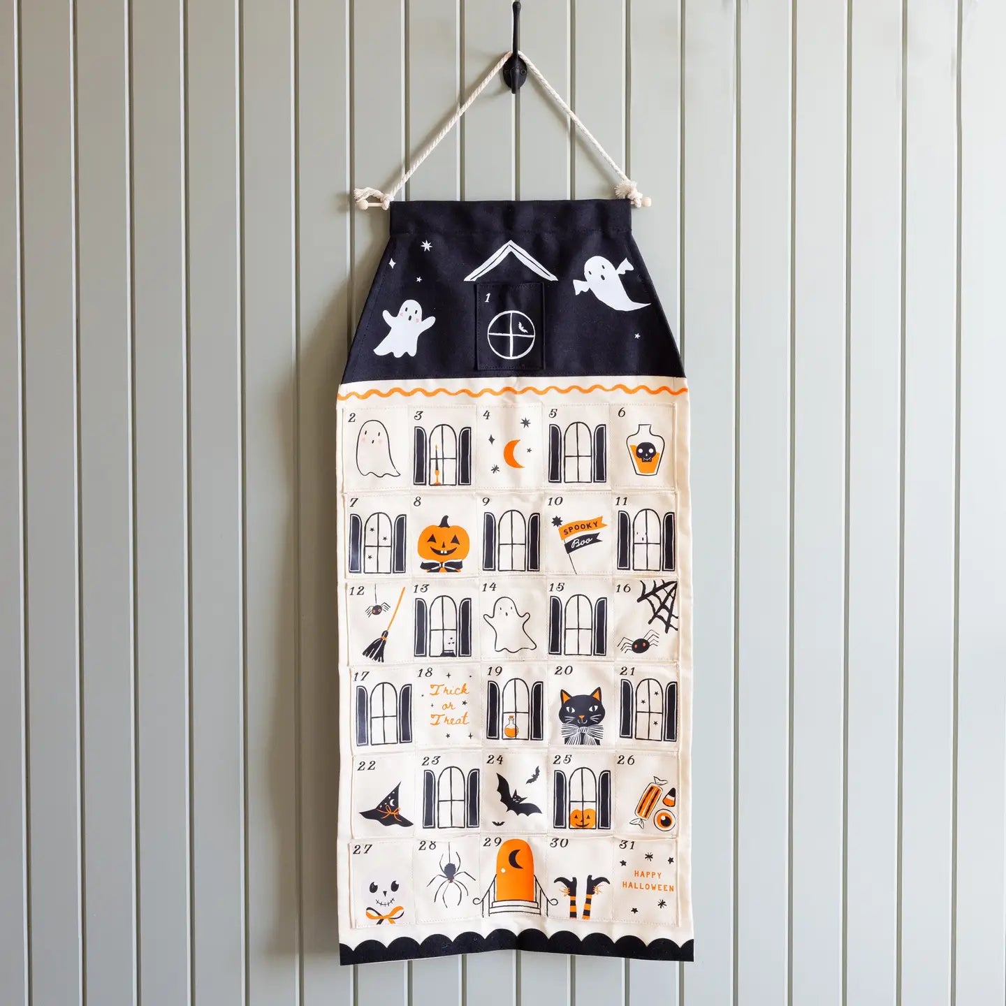 Canvas Halloween Advent Calendar