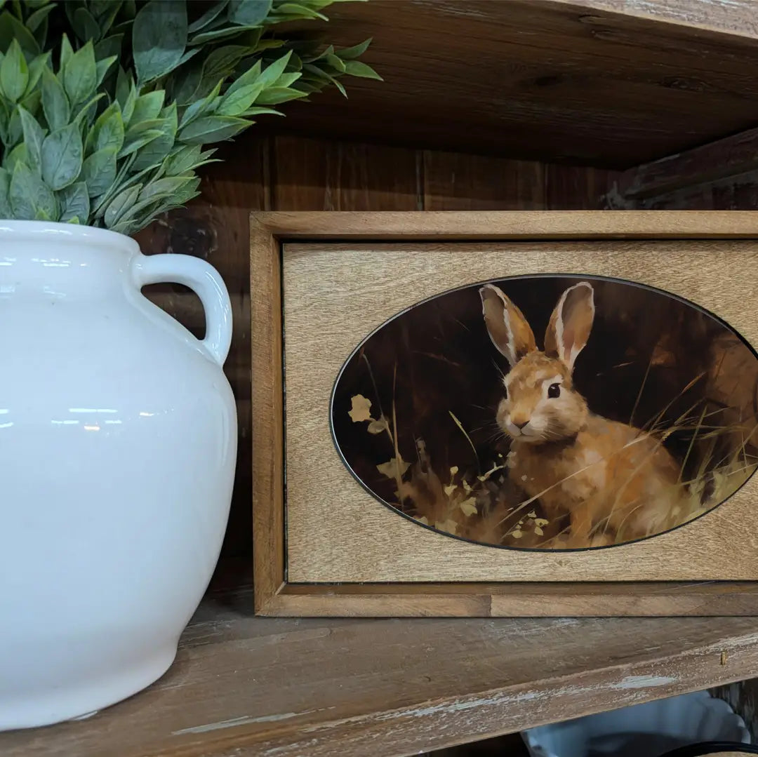 Box Framed Canvas Art