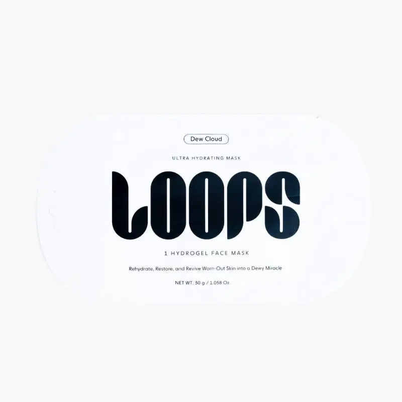 LOOPS Sheet Masks