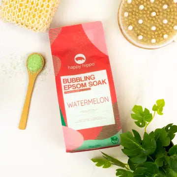 Happy Hippo Bubbling Epson Soak