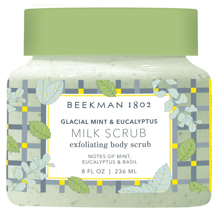 Glacial Mint and Eucalyptus Body Scrub