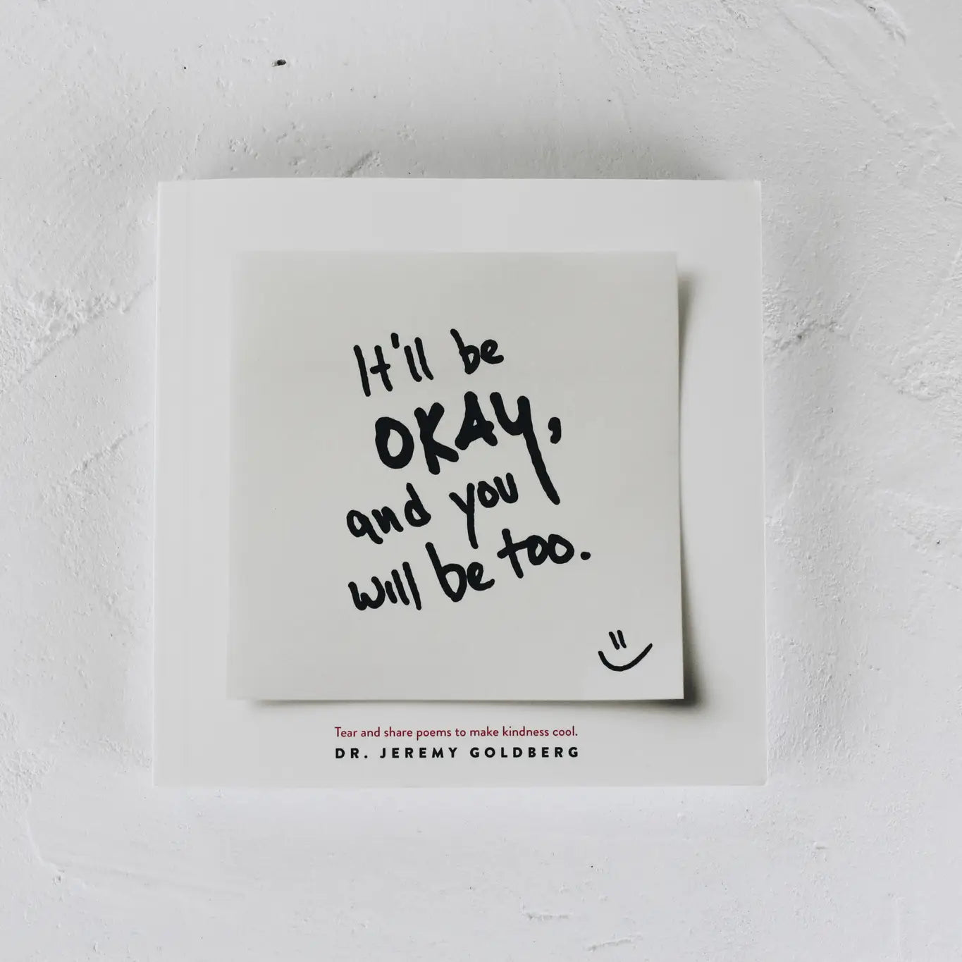 It'll Be Okay, and You Will Be Too Book