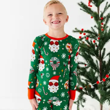 Groovy and Bright Pajamas
