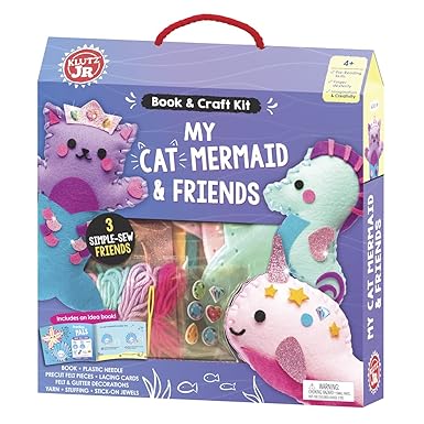 Klutz My Cat Mermaid & Friends