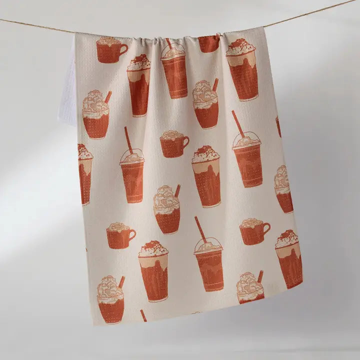 Fall Geometry Towels