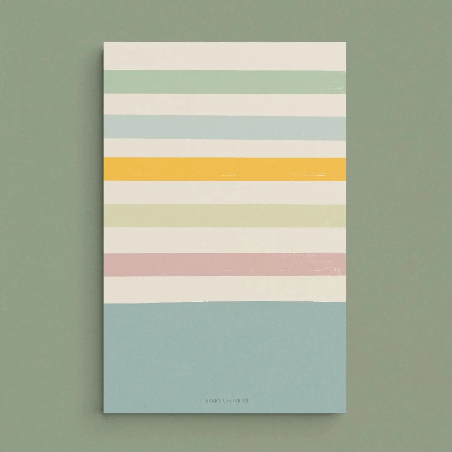 Small Stripe Pad