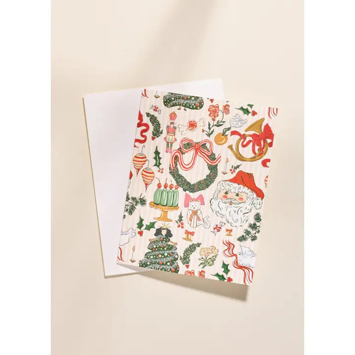 Nostalgic Christmas Card