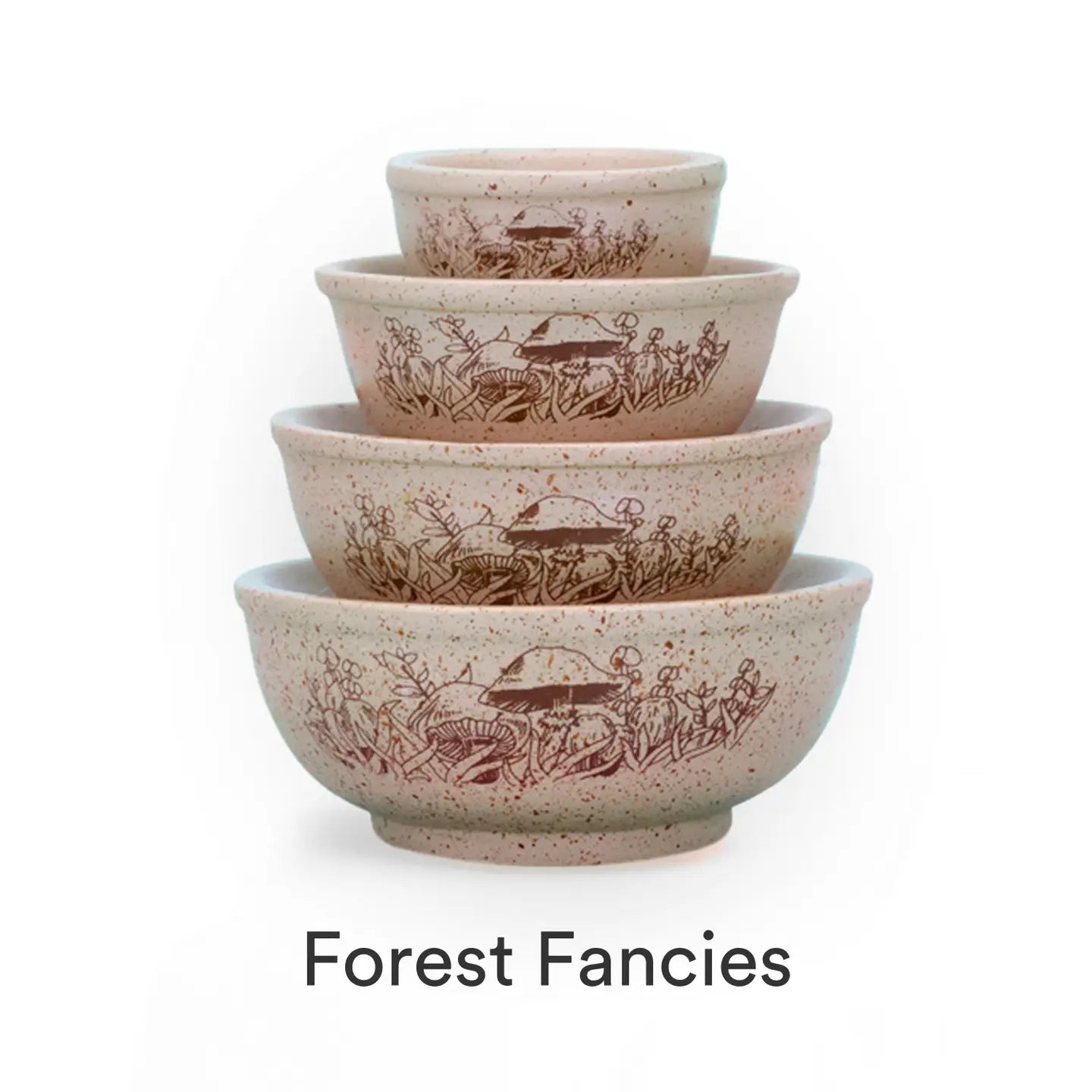 Mini Pyrex-Inspired Mixing Bowls