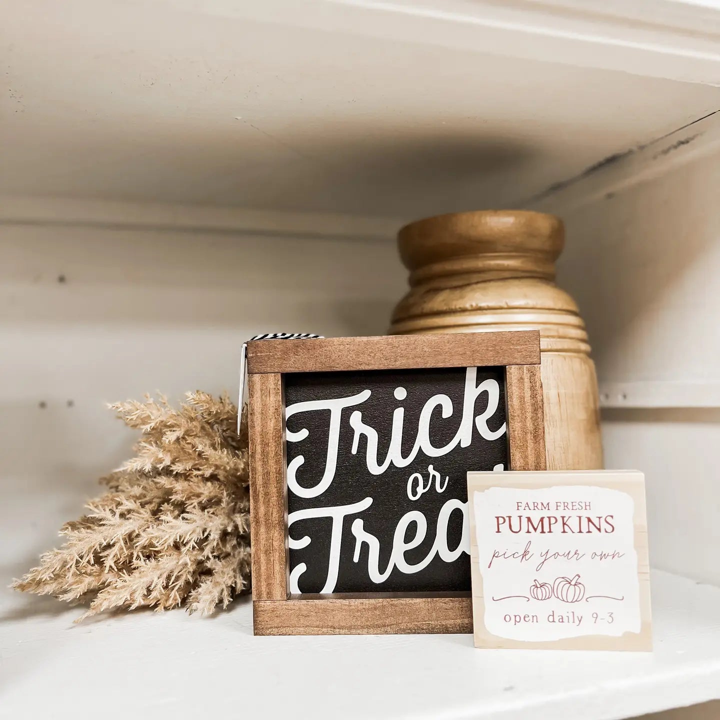 Small Halloween Sign