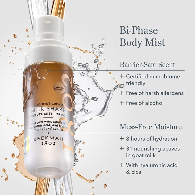 Coconut Cream Milk Shake Body Mist