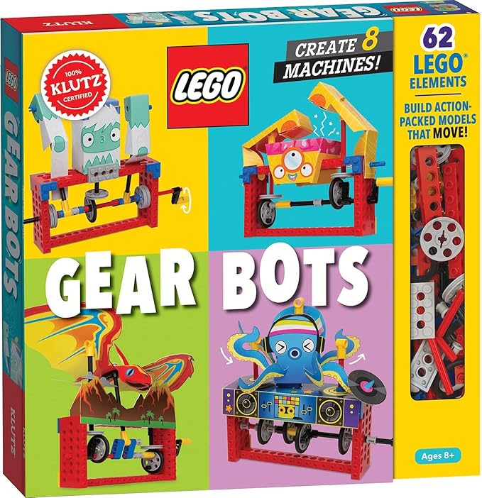 Klutz Gear Bots