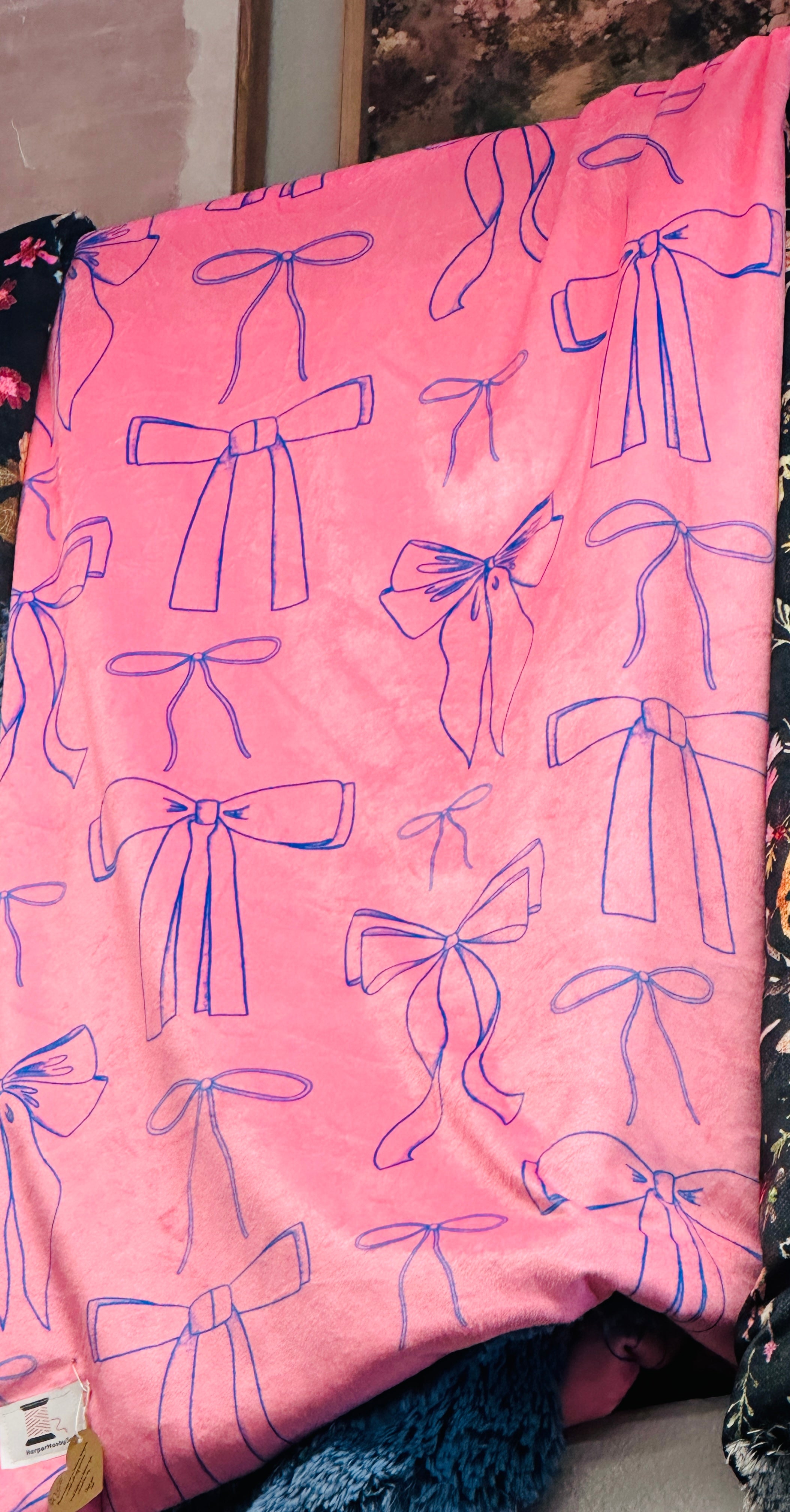 Harper Mae Adult Blanket