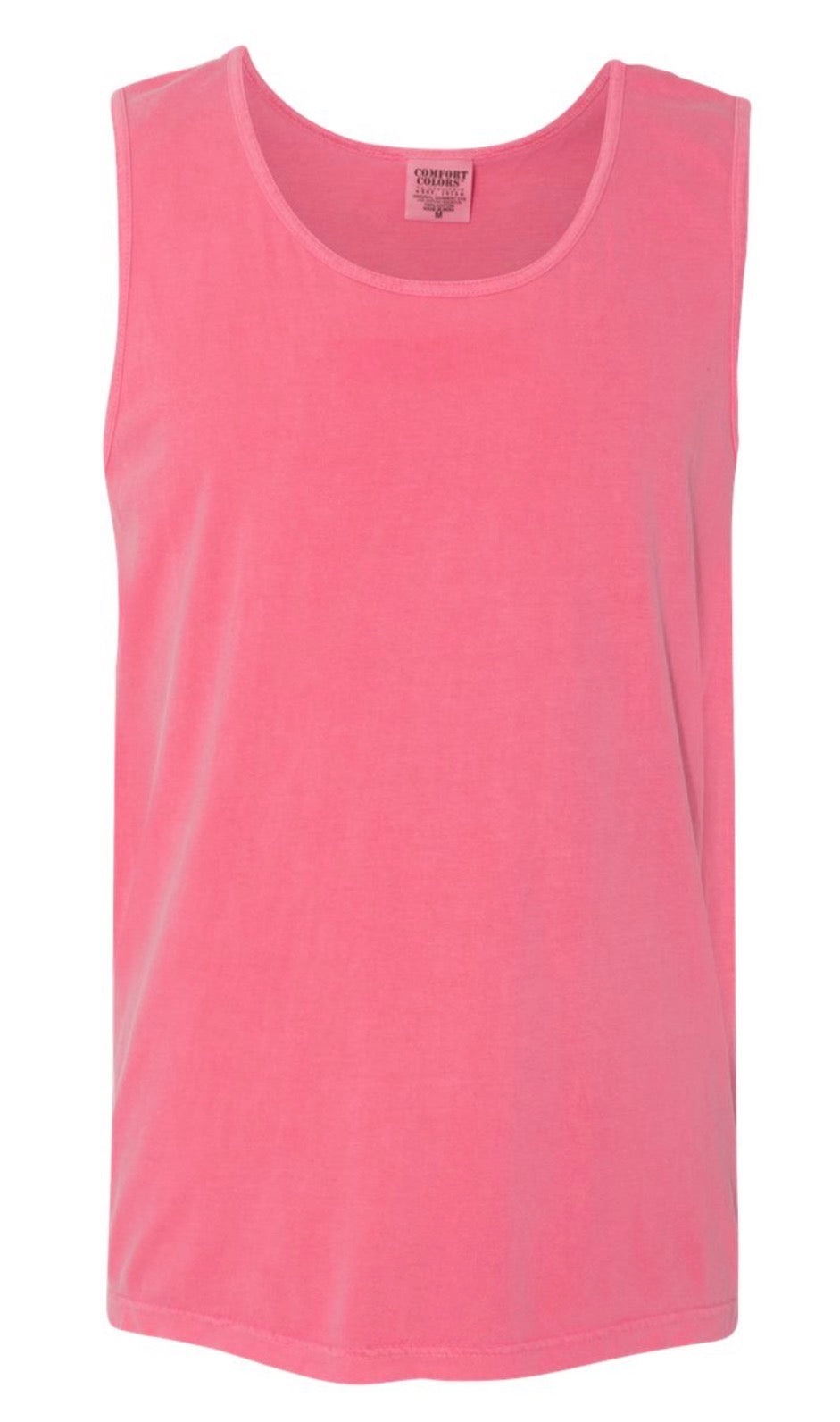 Comfort Colors Adult Tank Top