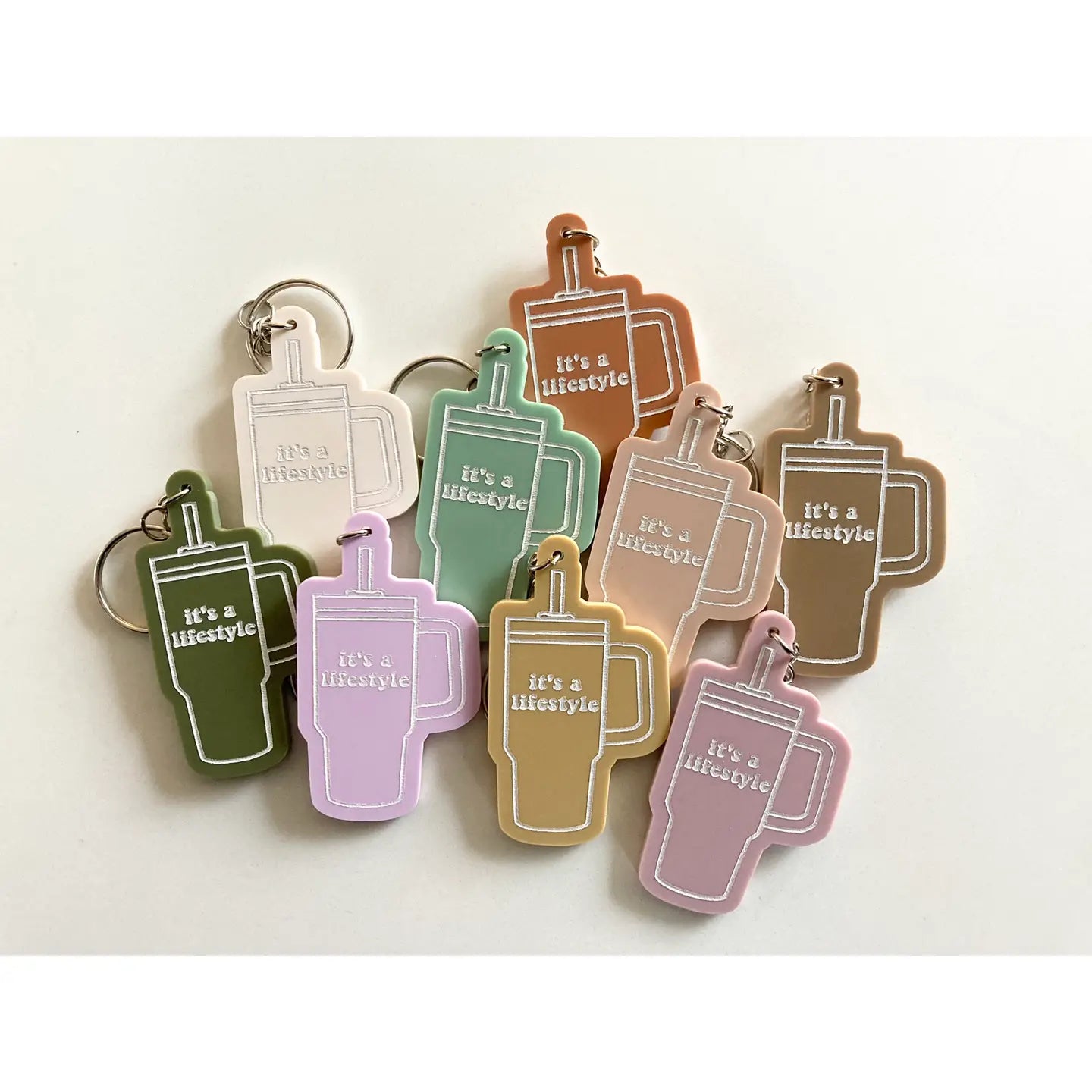 Stanley Tumbler Keychain