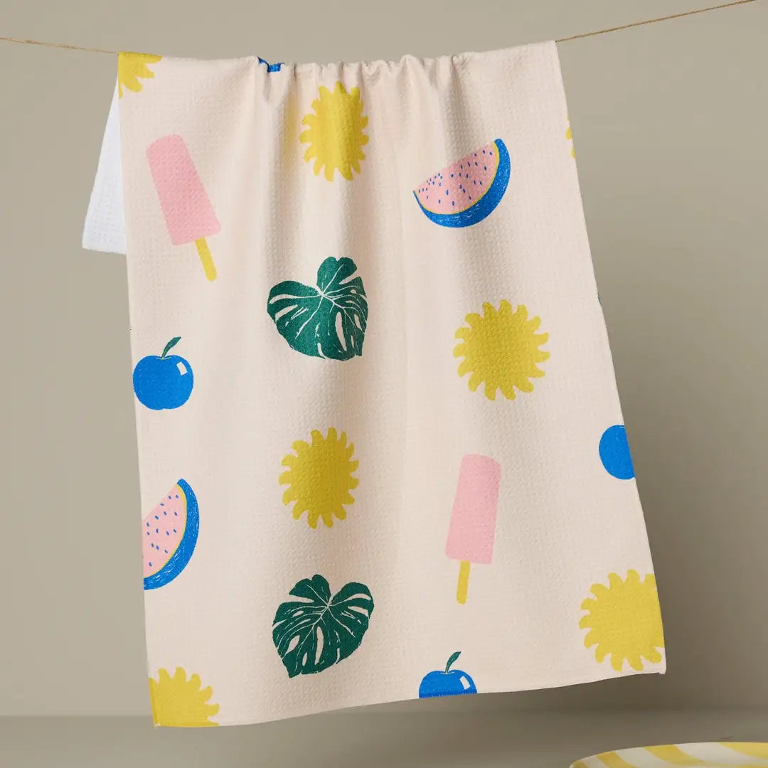 Everyday Geometry Towels