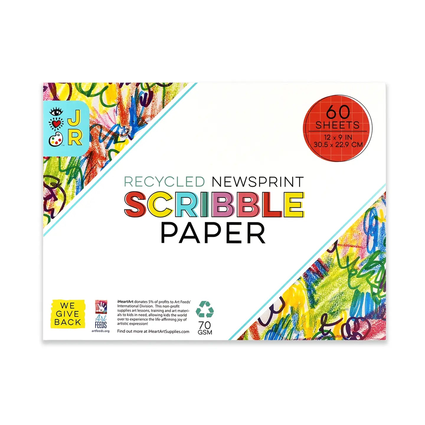 Newsprint Scribble Pad