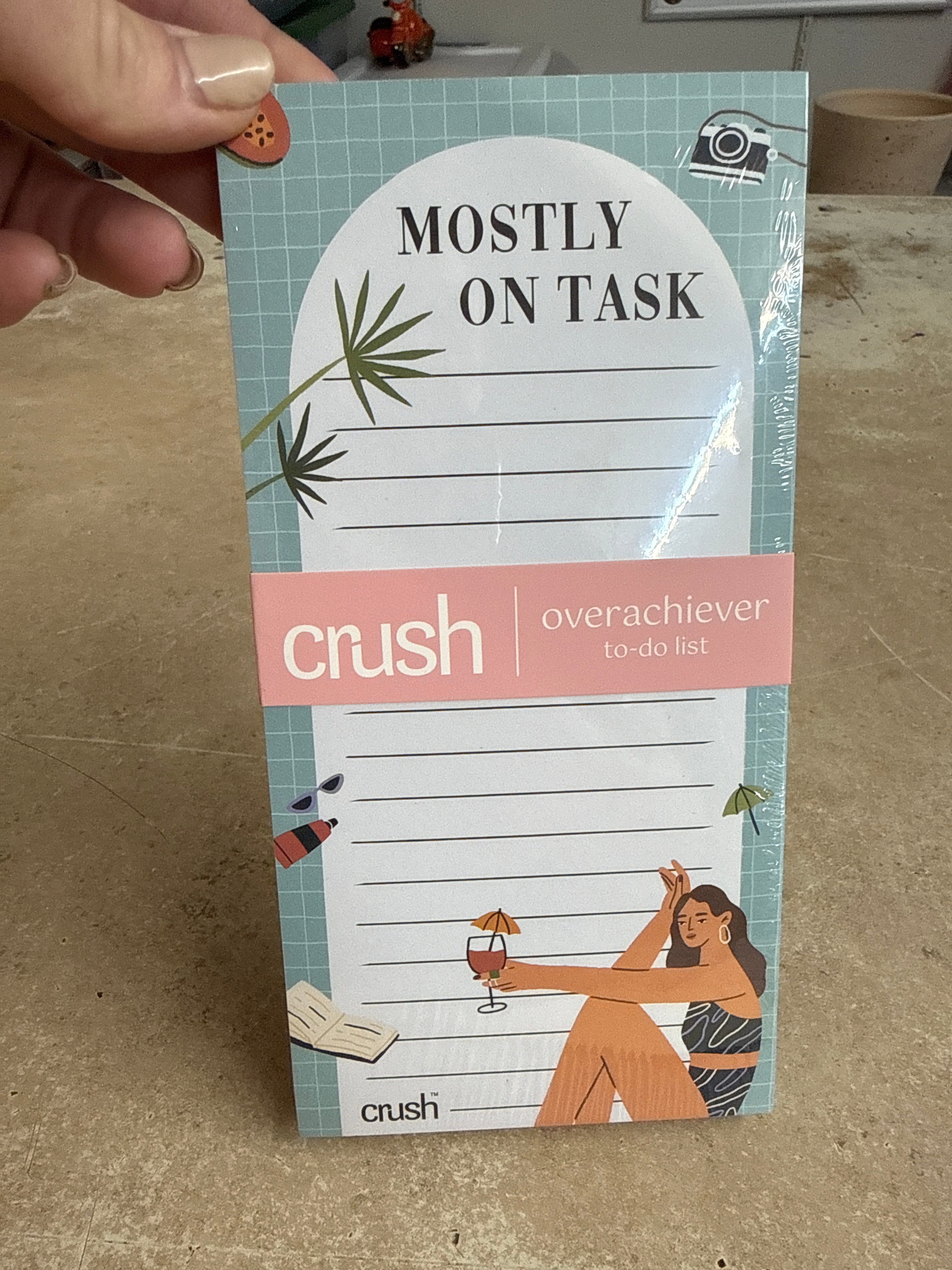 Crush Overachiever To-Do List