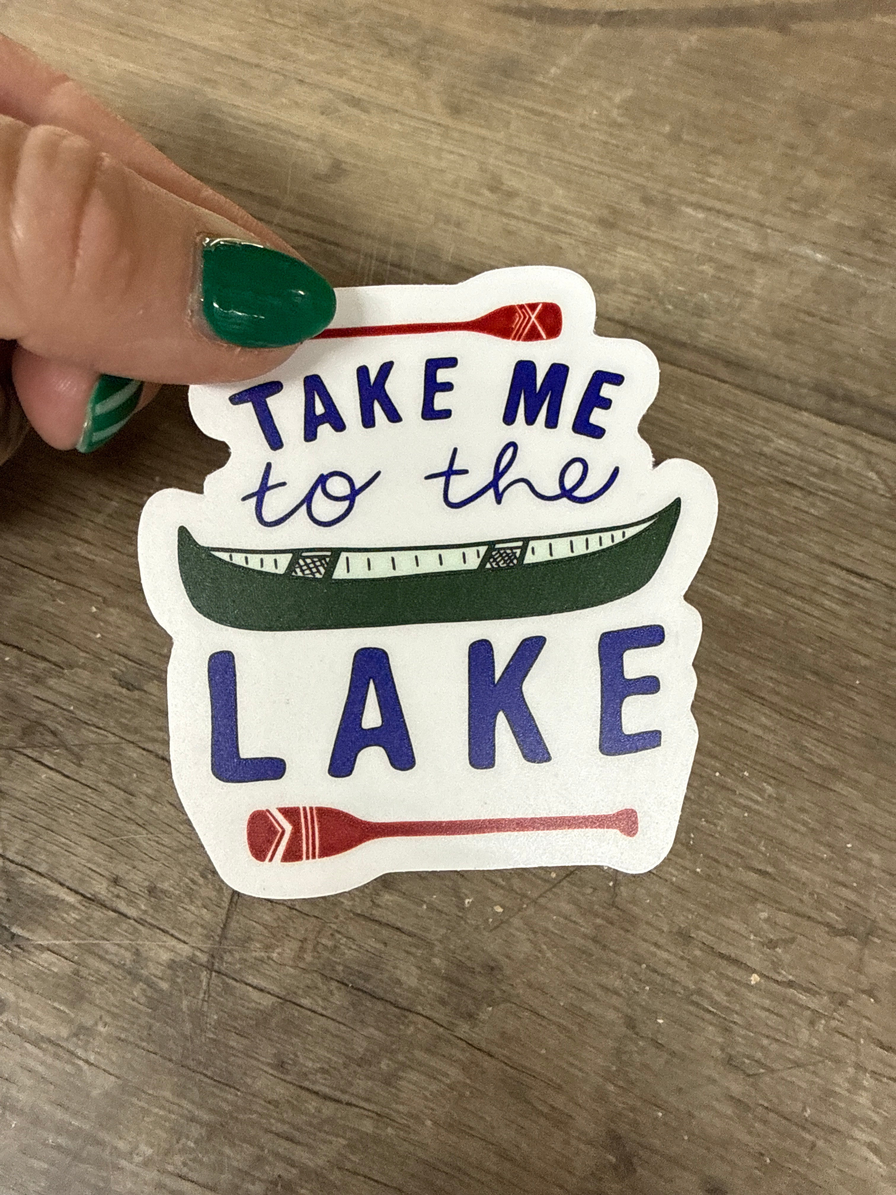 Nice Enough 3in Sticker