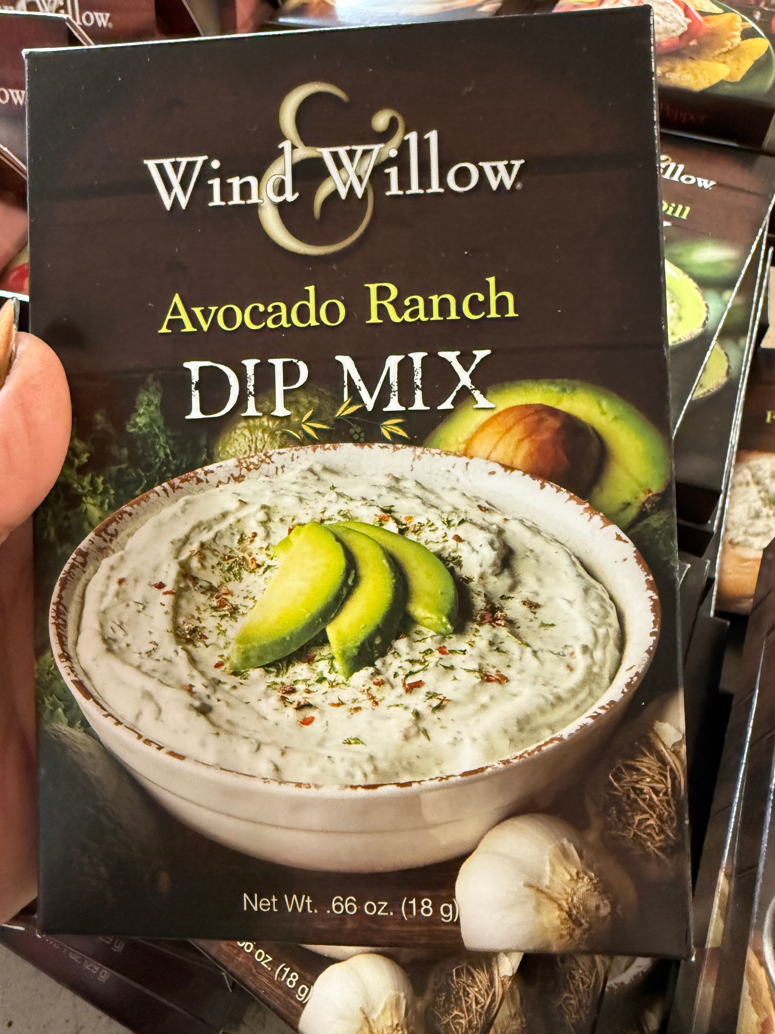 Wind & Willow Dip Mix