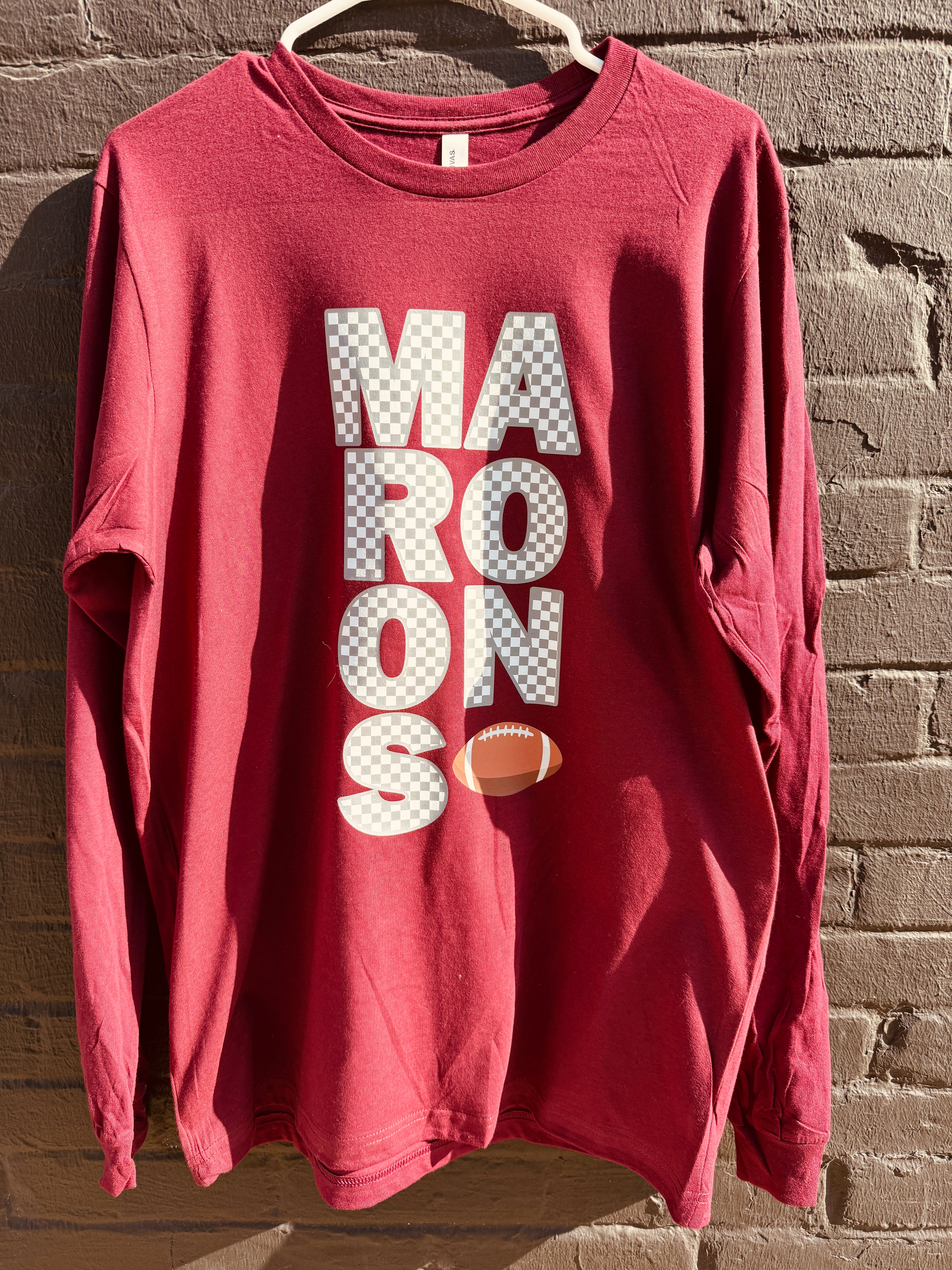 Divide County Maroons DTF Transfers