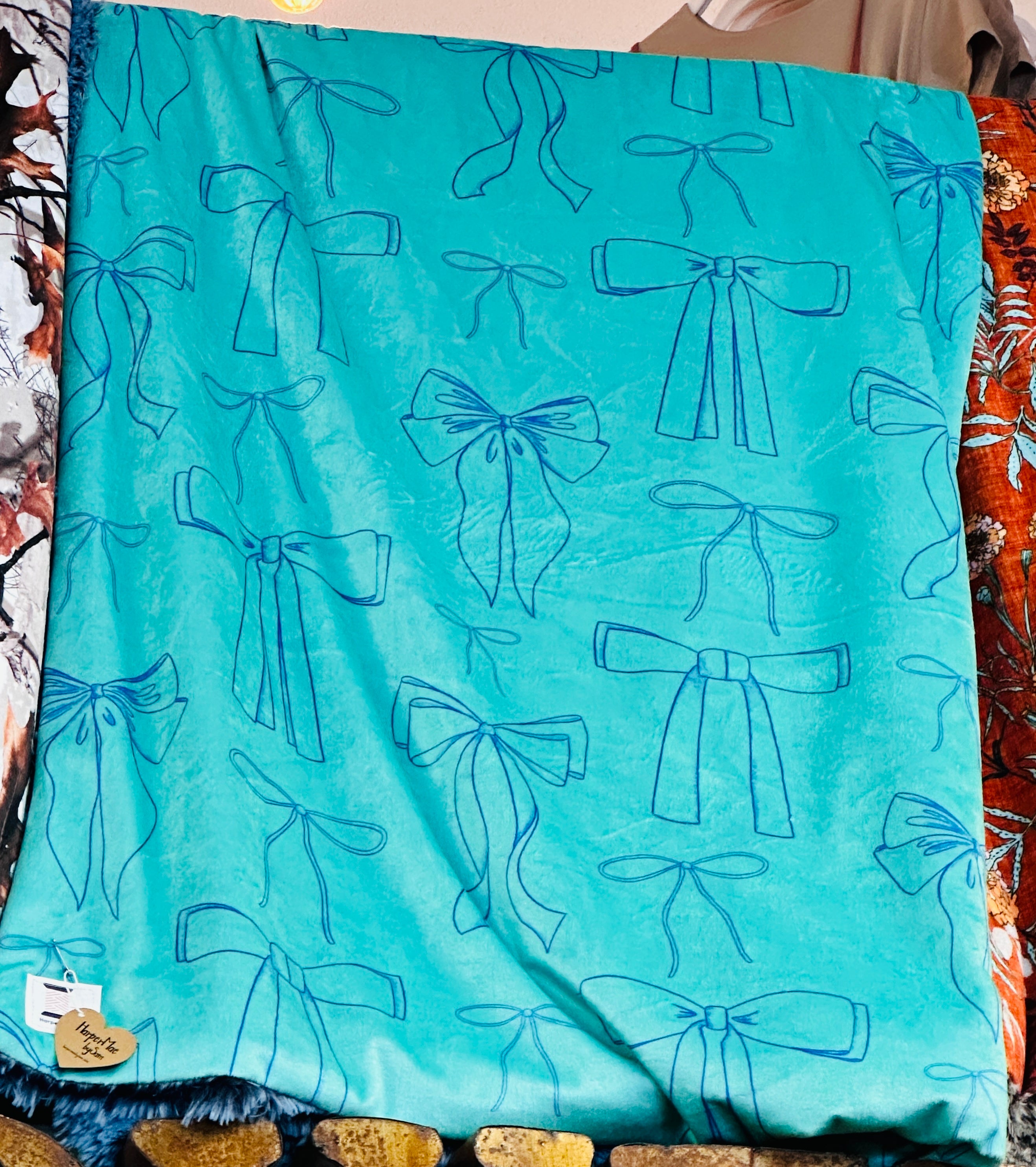 Harper Mae Adult Blanket