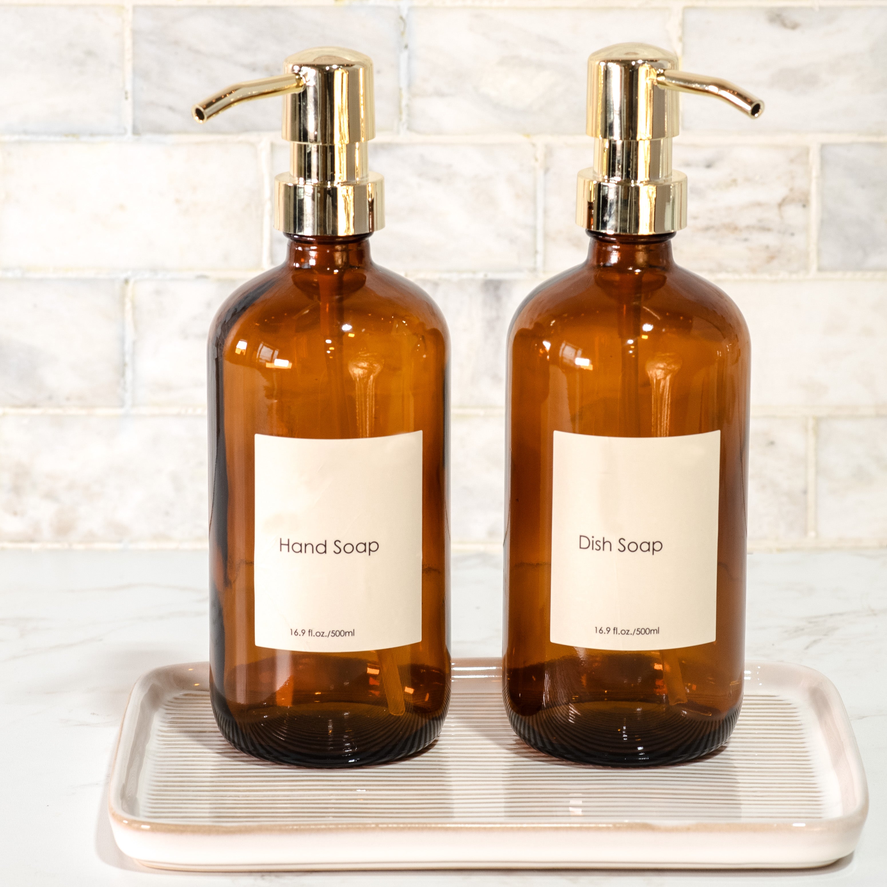 Amber Dish Soap/Hand Soap