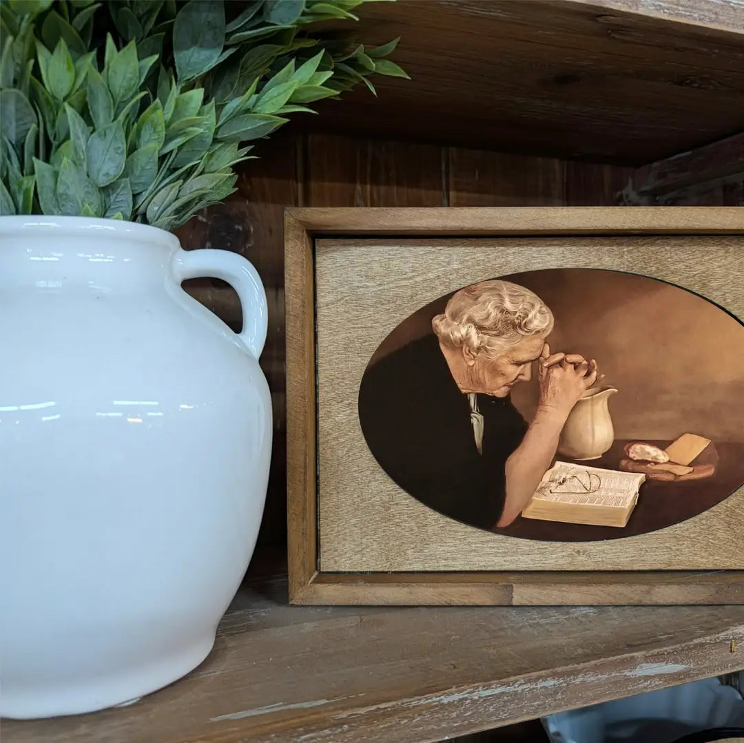 Box Framed Canvas Art