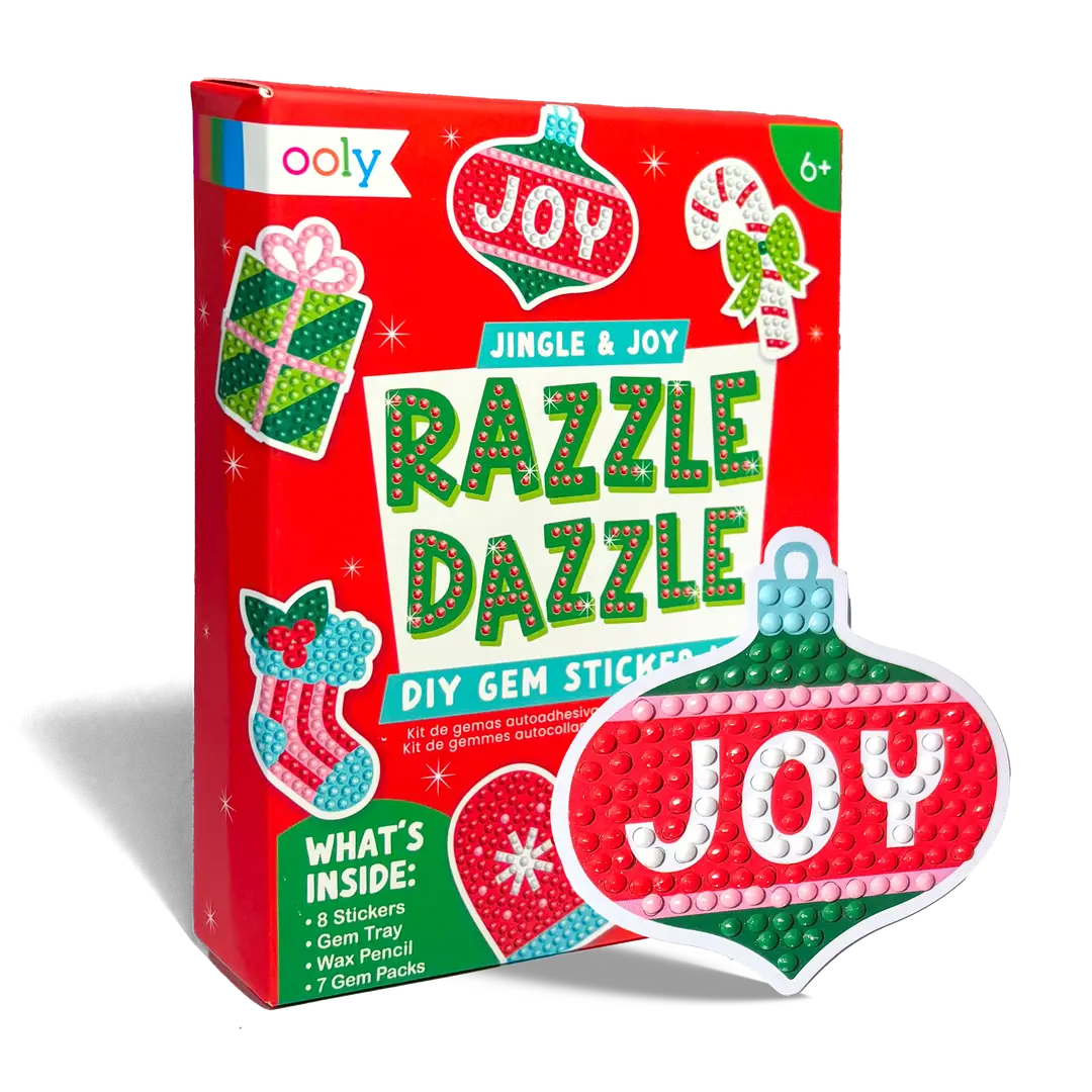 Mini Razzle Dazzle DIY Gem Stickers