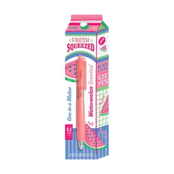 Fresh Squeezed Black Ink Scented Gel Pens