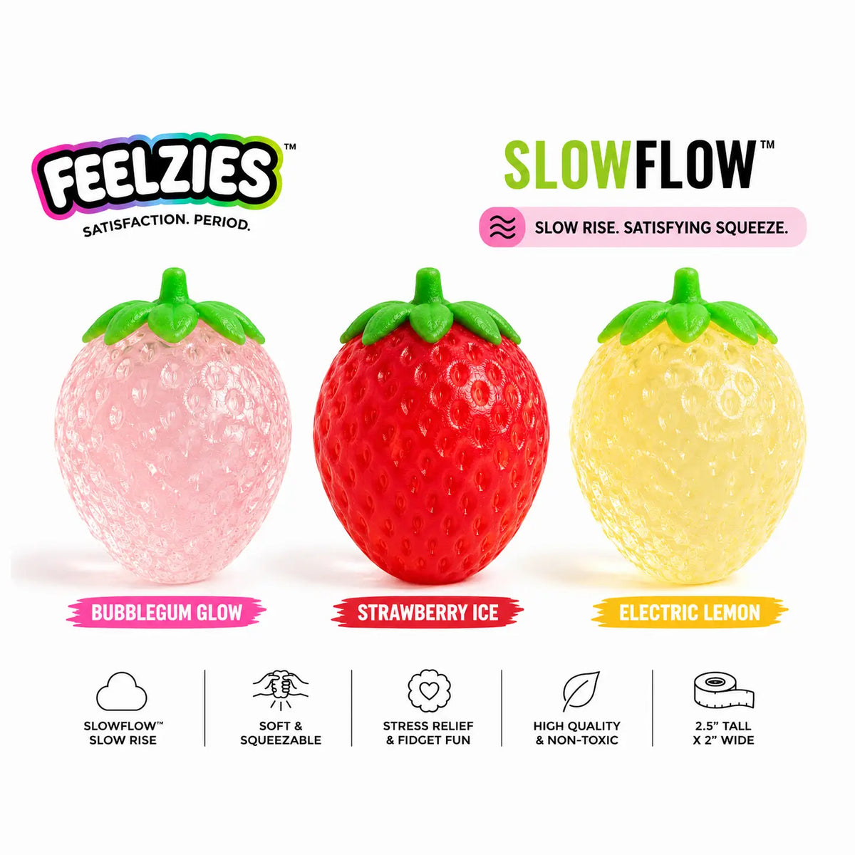 Feelzies™ Slowflow™ Squishy Berry