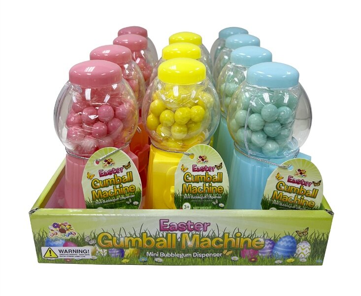 Easter Gumball Machine