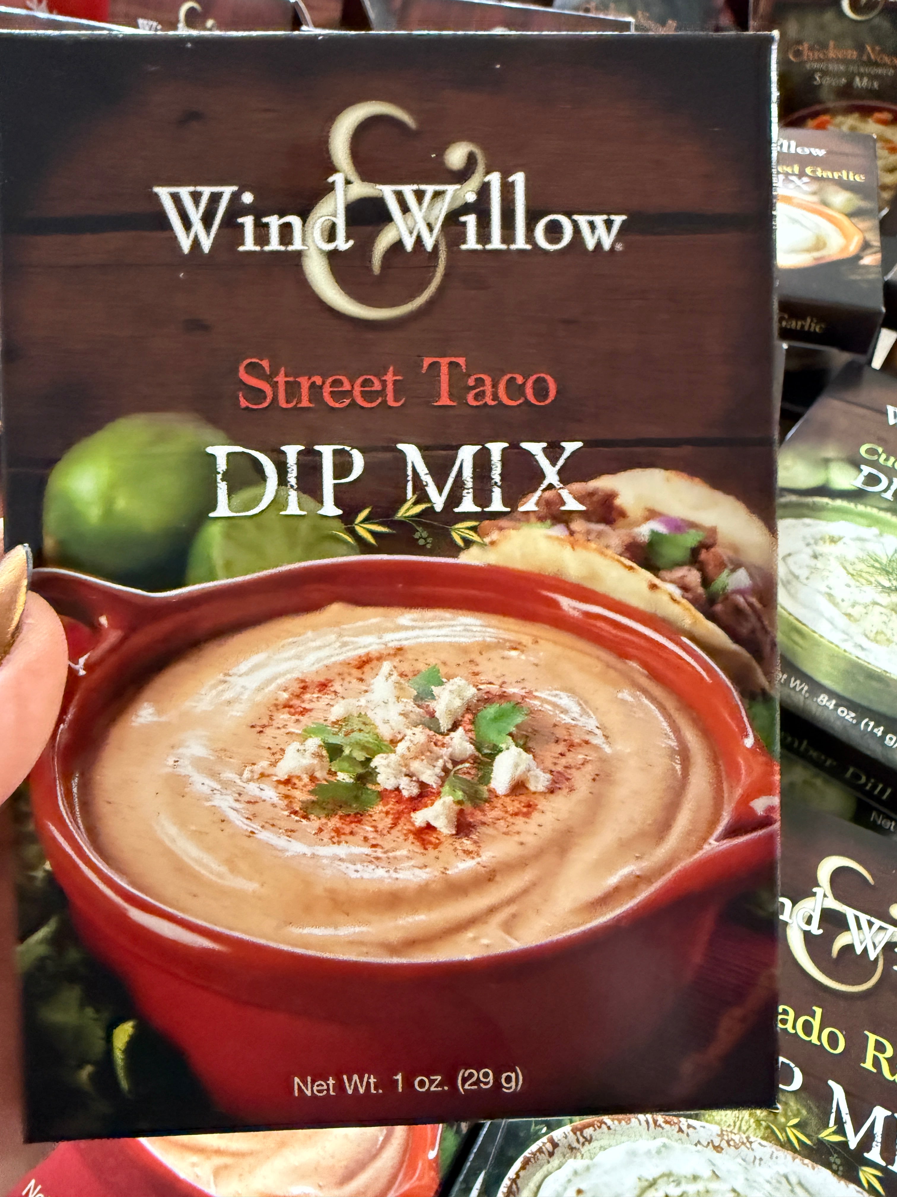 Wind & Willow Dip Mix