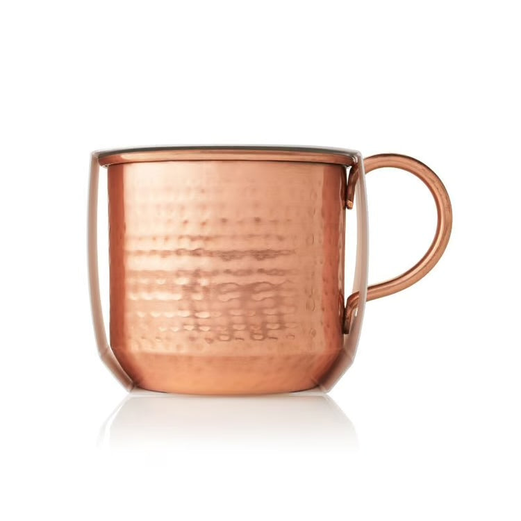 Simmered Cider Poured Candle Copper Mug