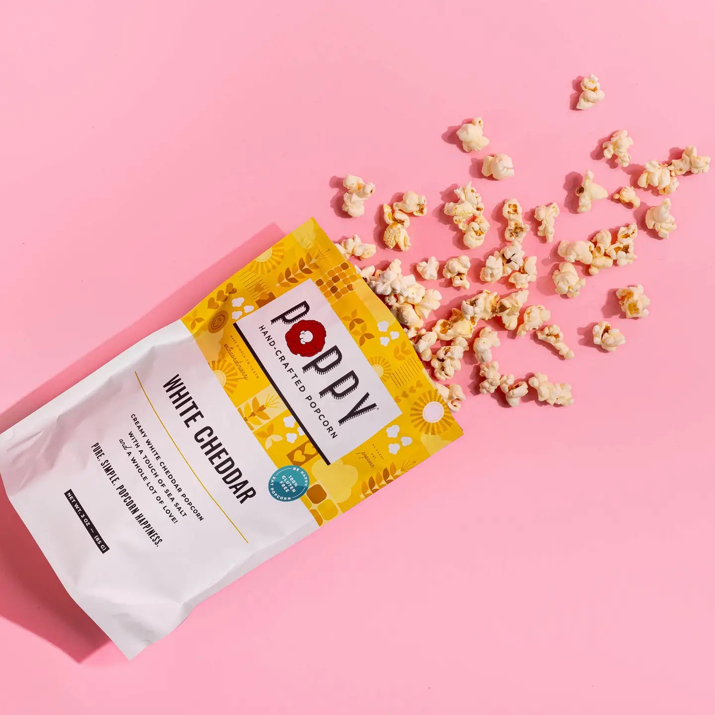 Poppy Hand Crafted Popcorn Large Bag