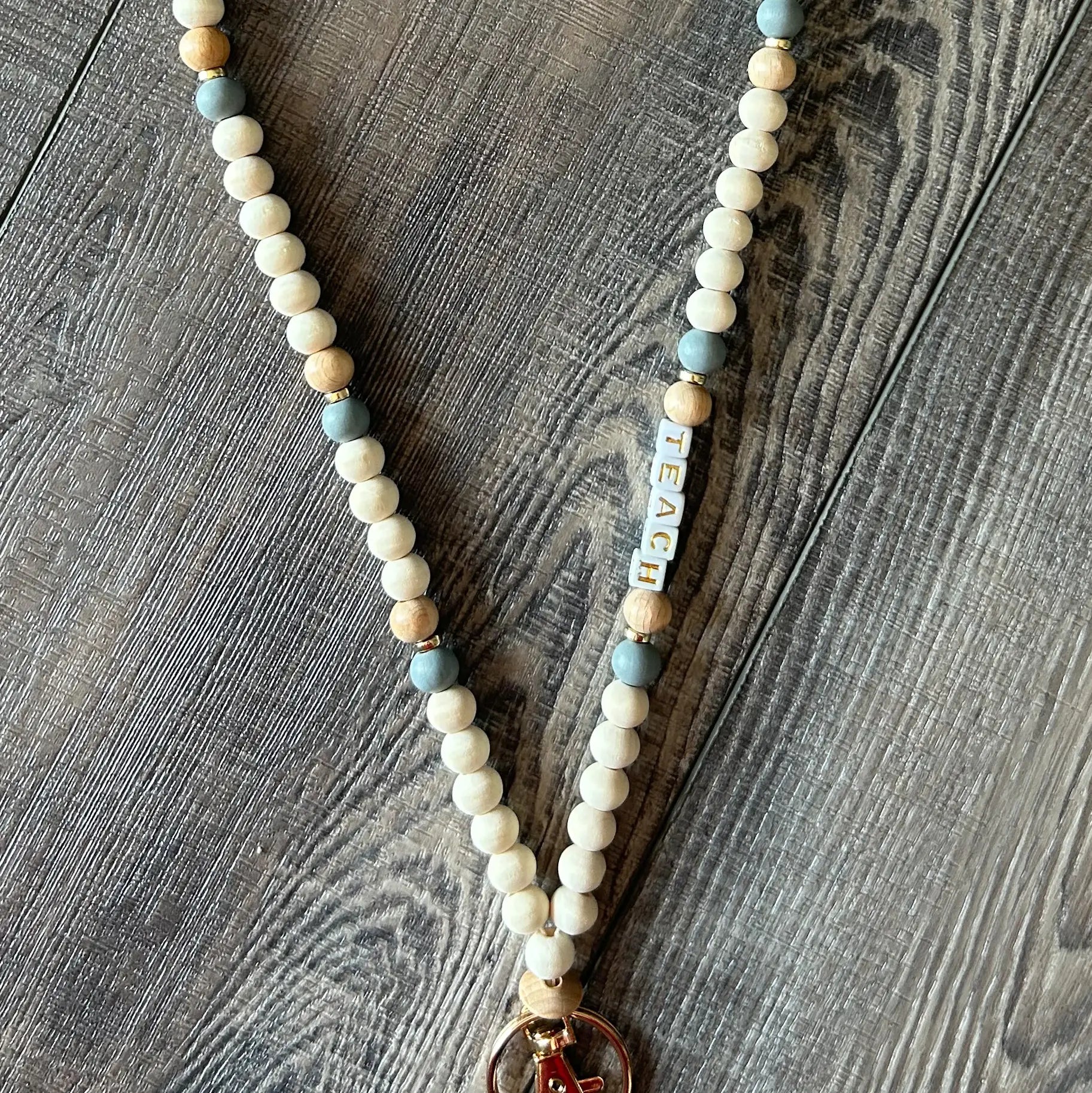 Beaded Lanyard