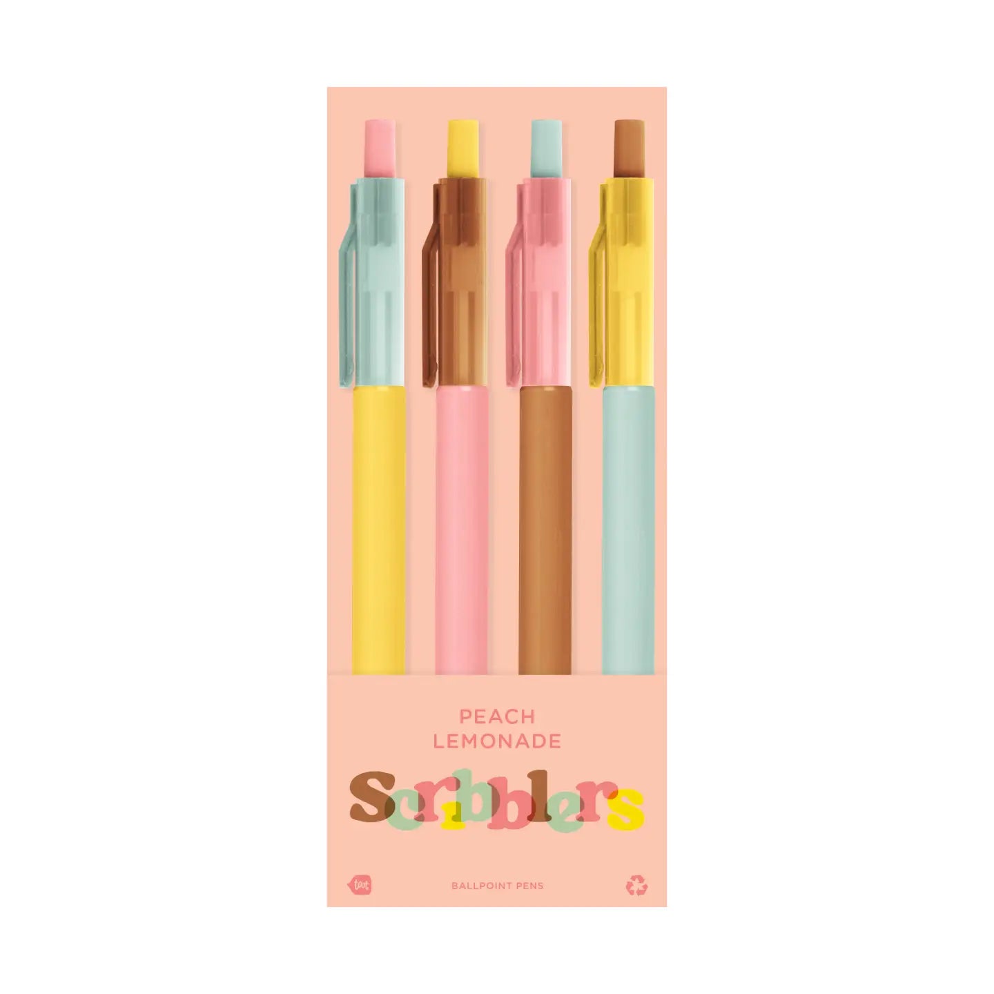 Scribblers Ballpoint Pens