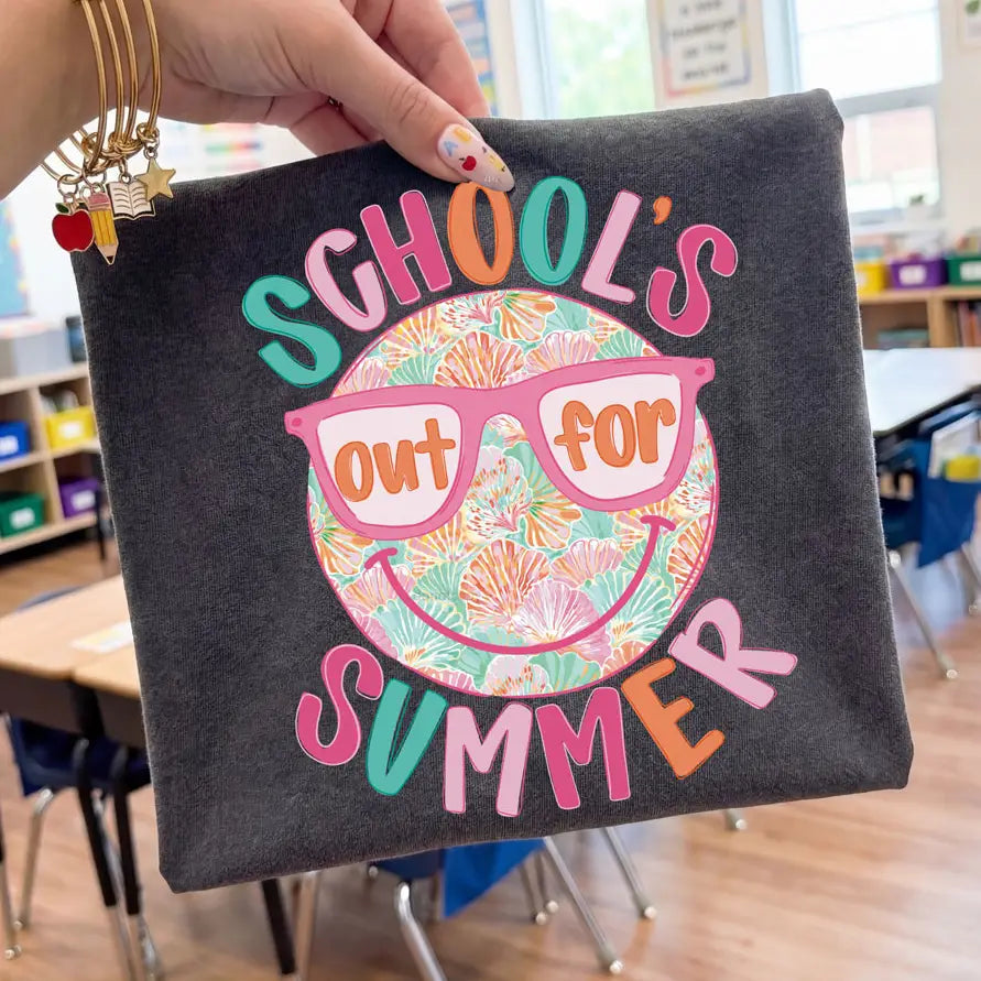 Teacher/Last Day of School DTF Transfers