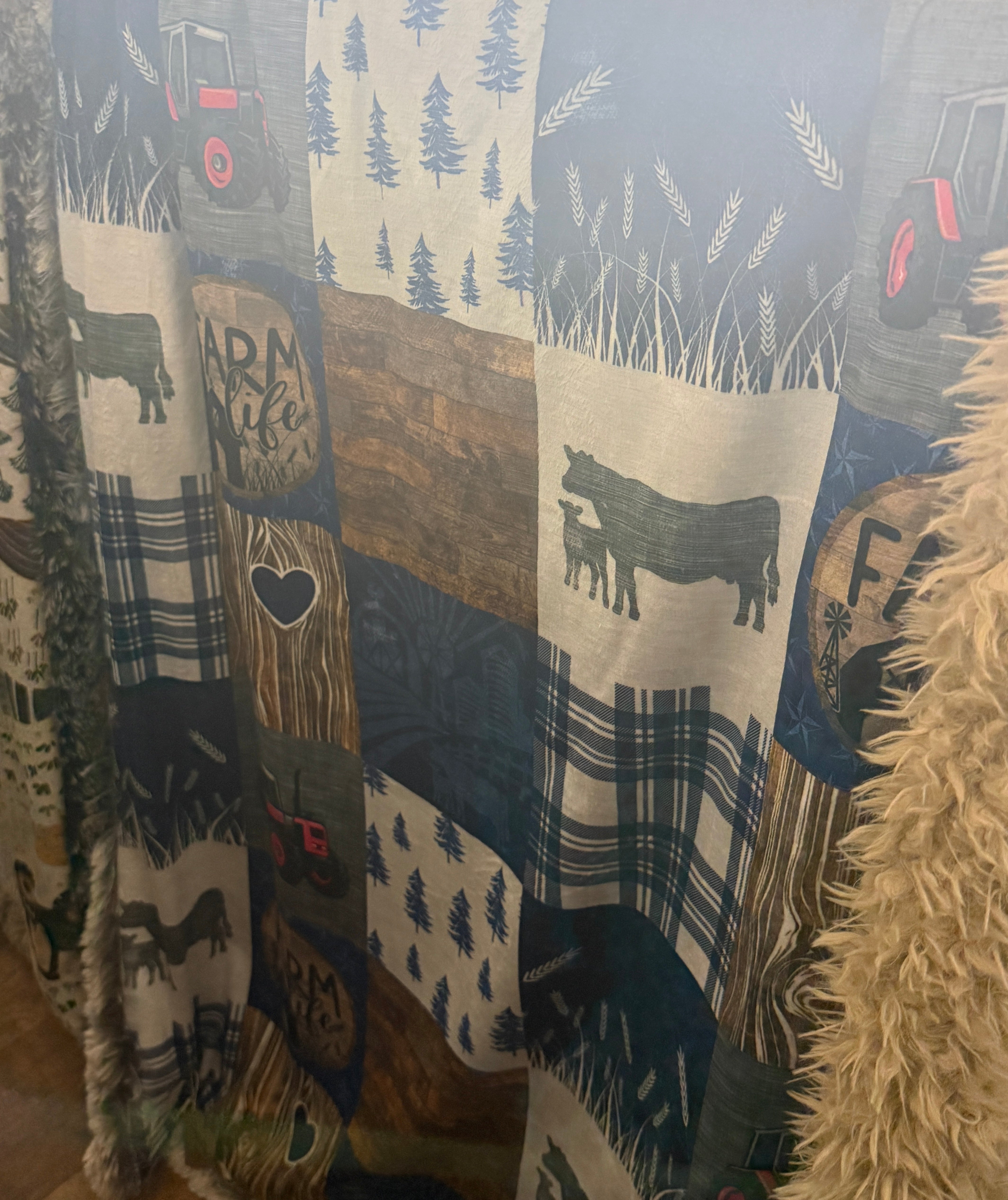 Harper Mae Adult Blanket
