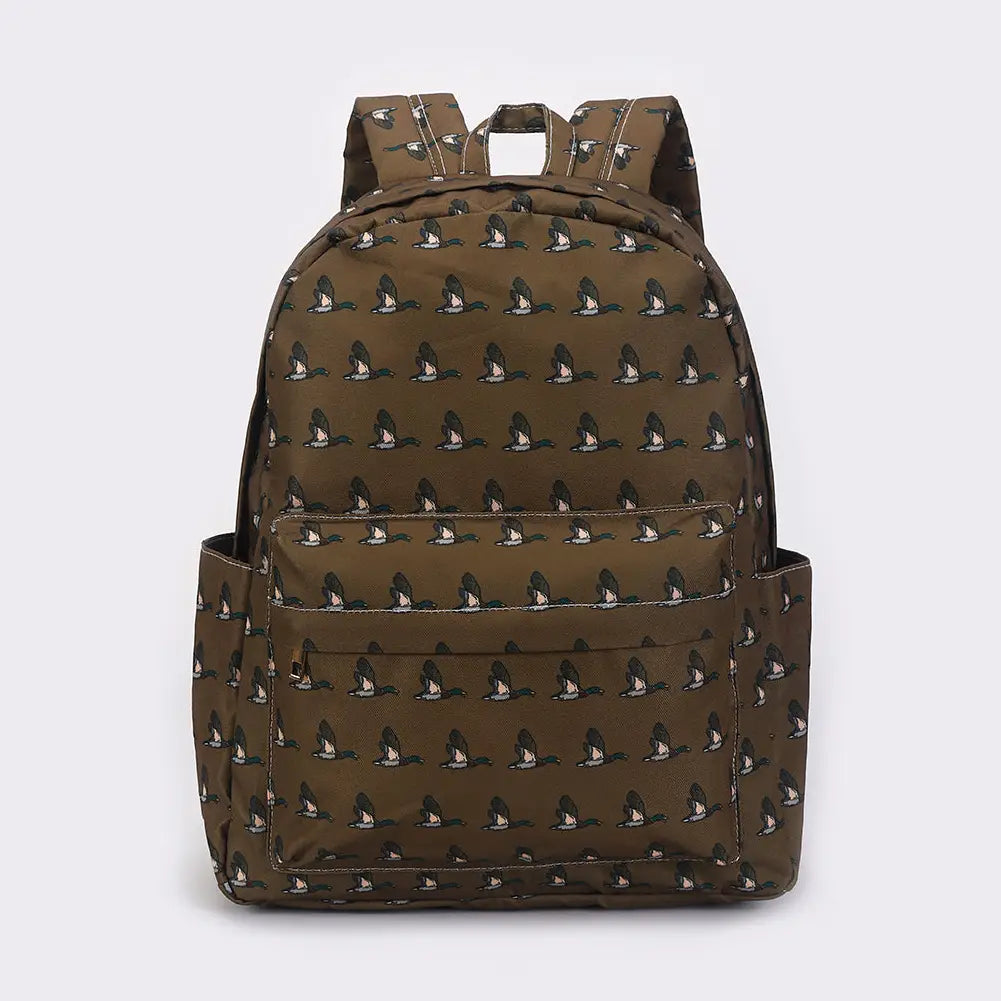 Camo Backpack
