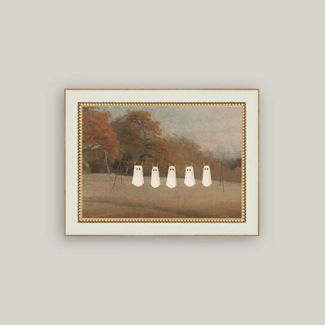Haunted Laundry
