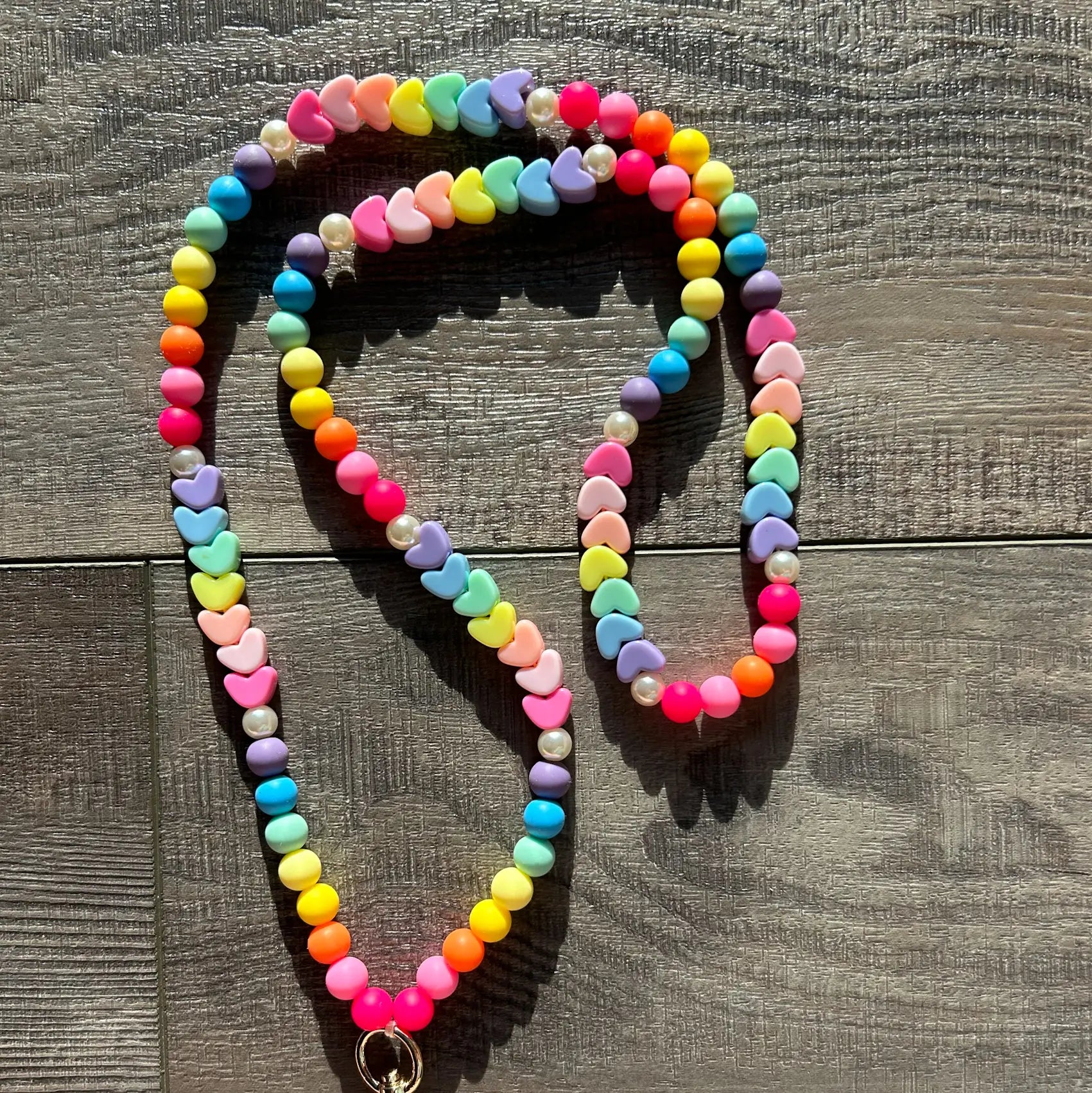 Beaded Lanyard