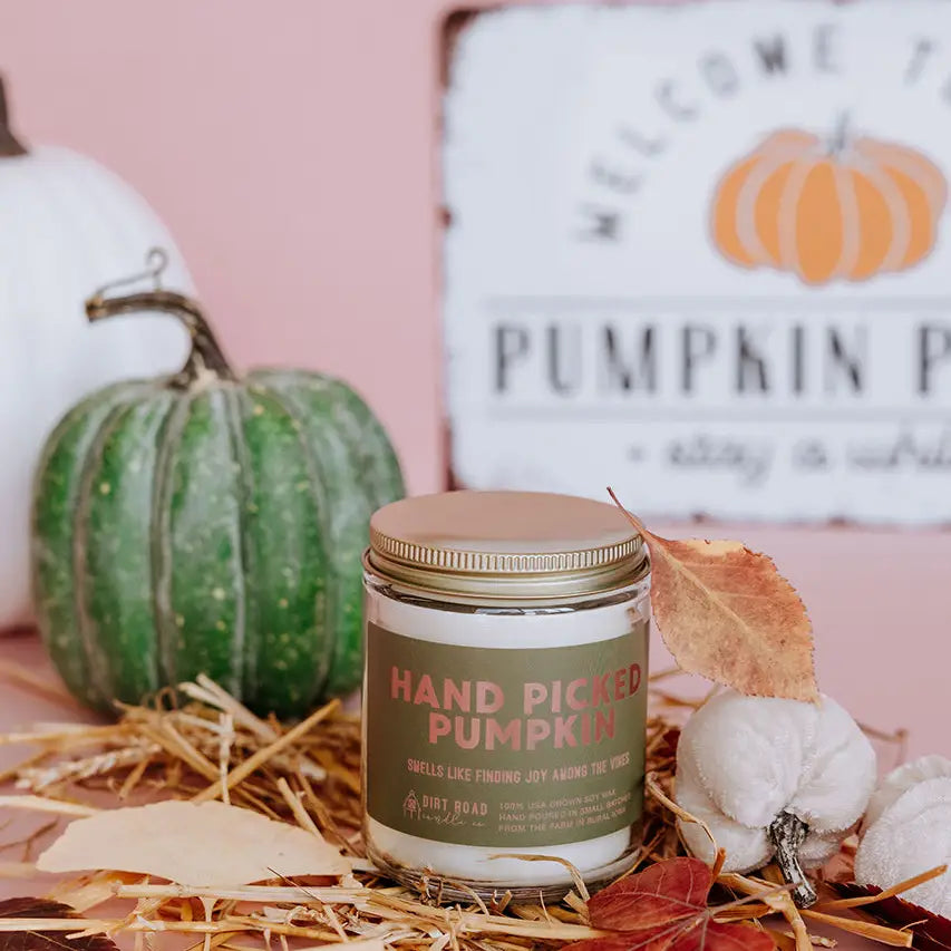 Dirt Road Candle Co. Fall Candle