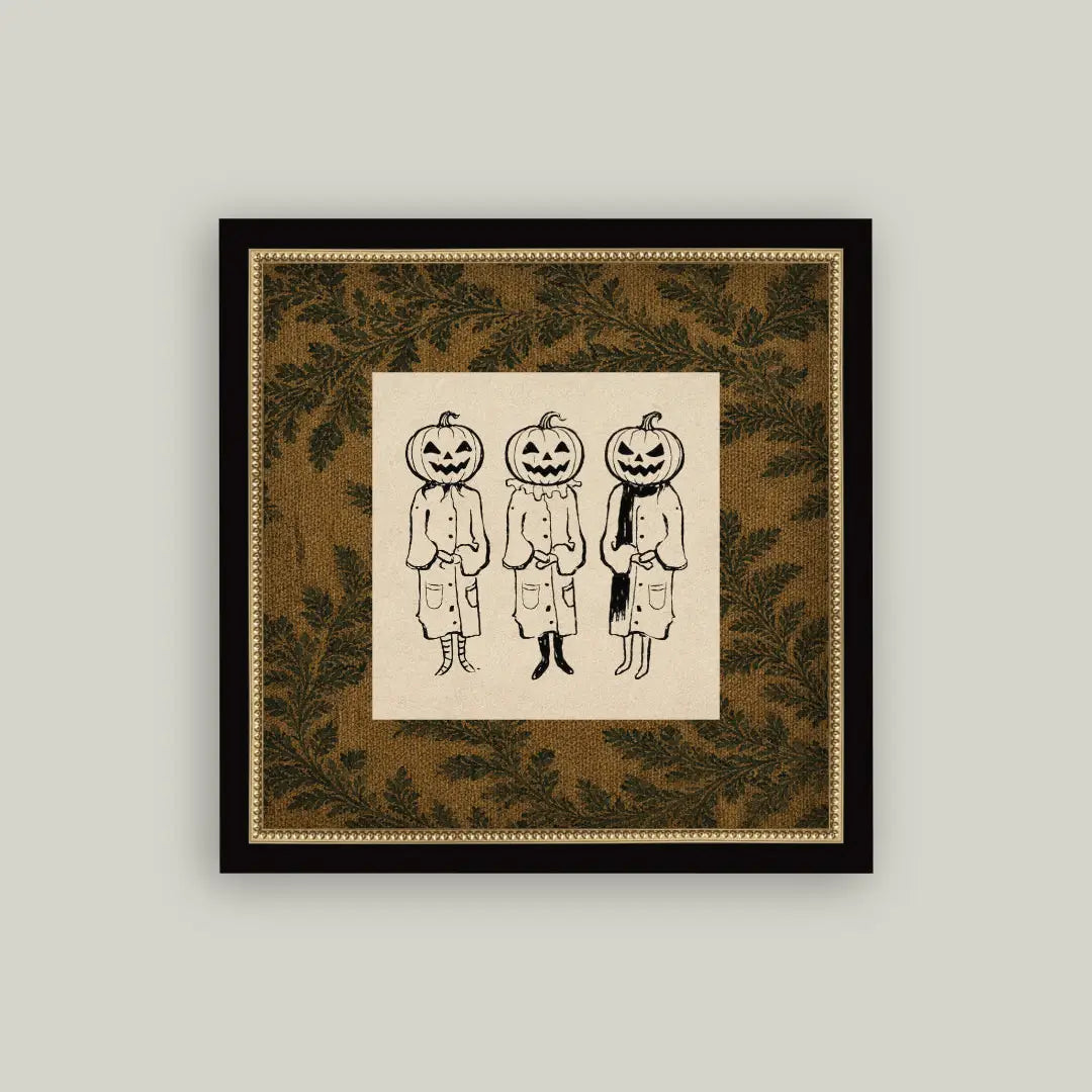 Pumpkin Trio