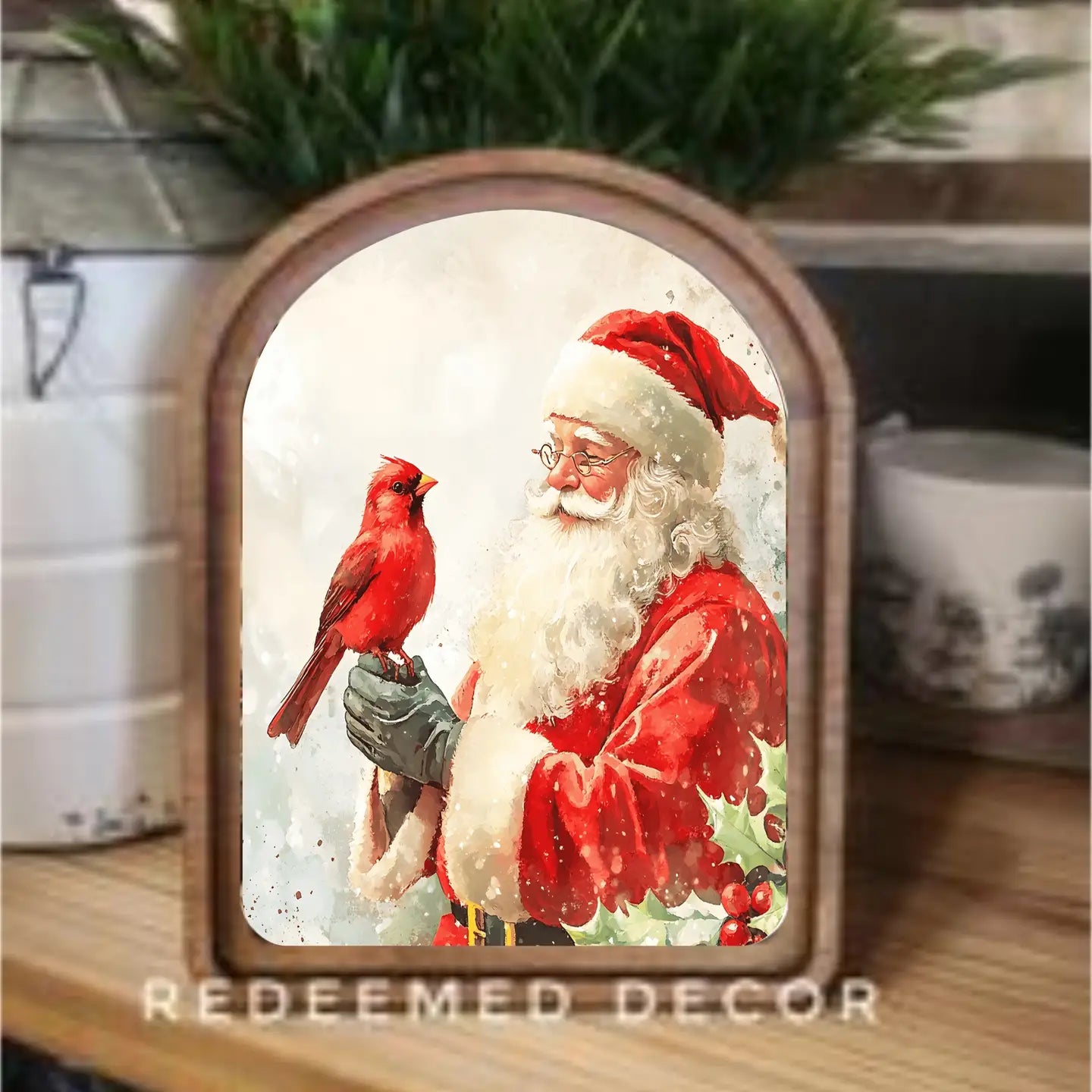 Holiday Wood Pictures