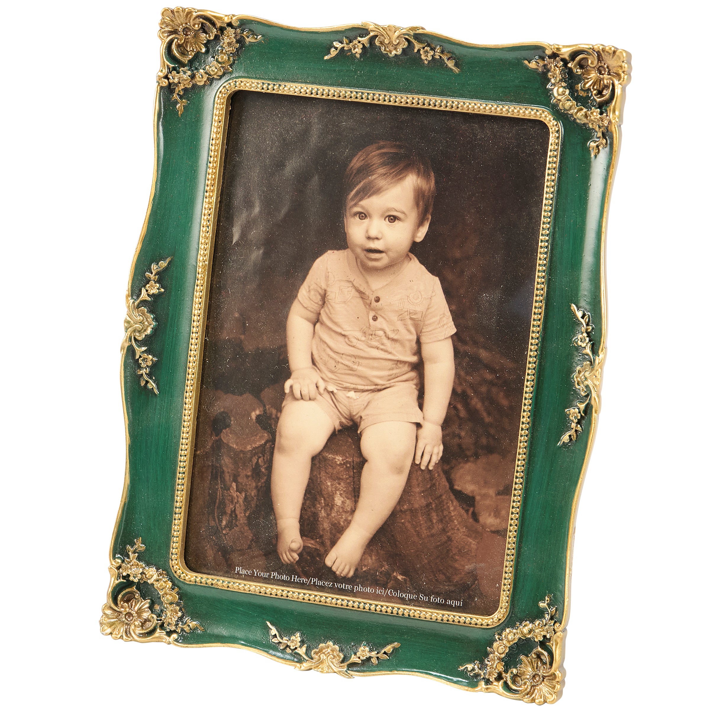 Green Vintage Frame