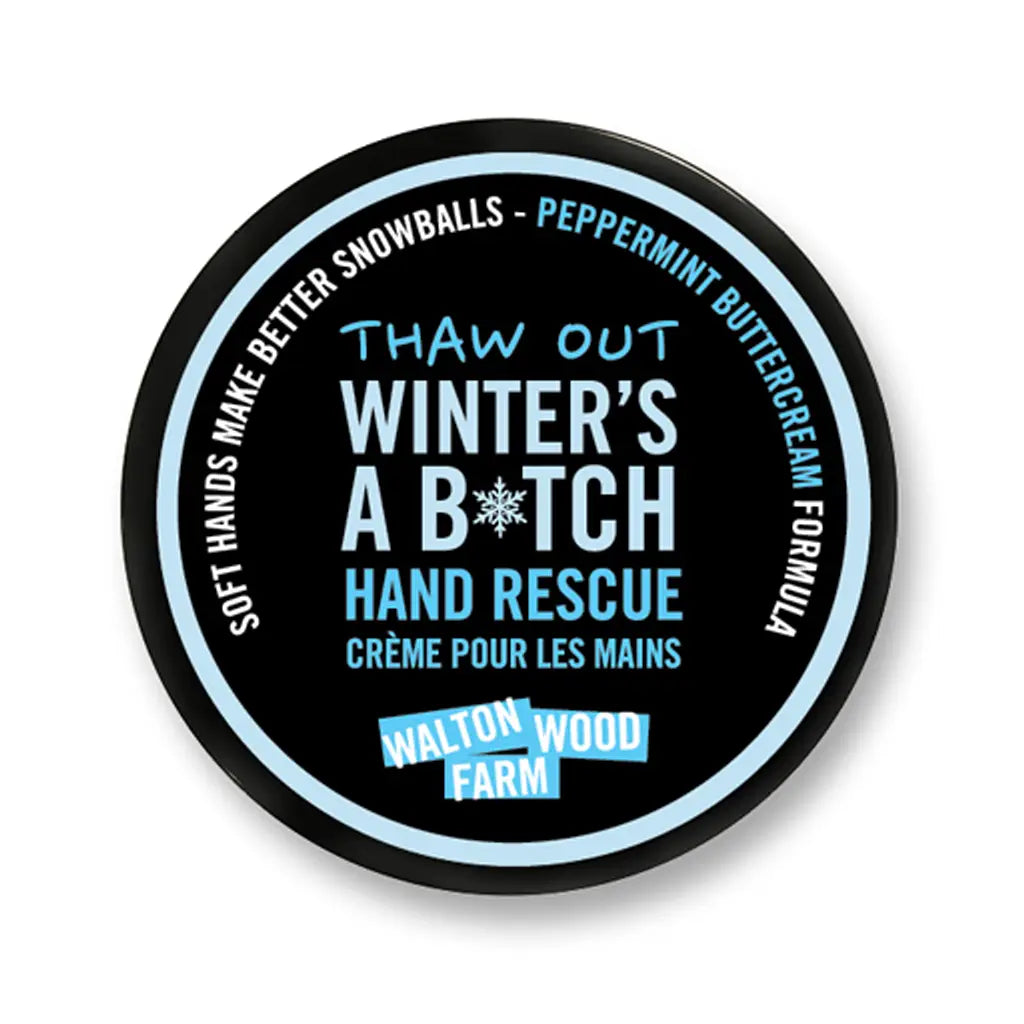 Winter's A Bitch Hand Rescue Tub