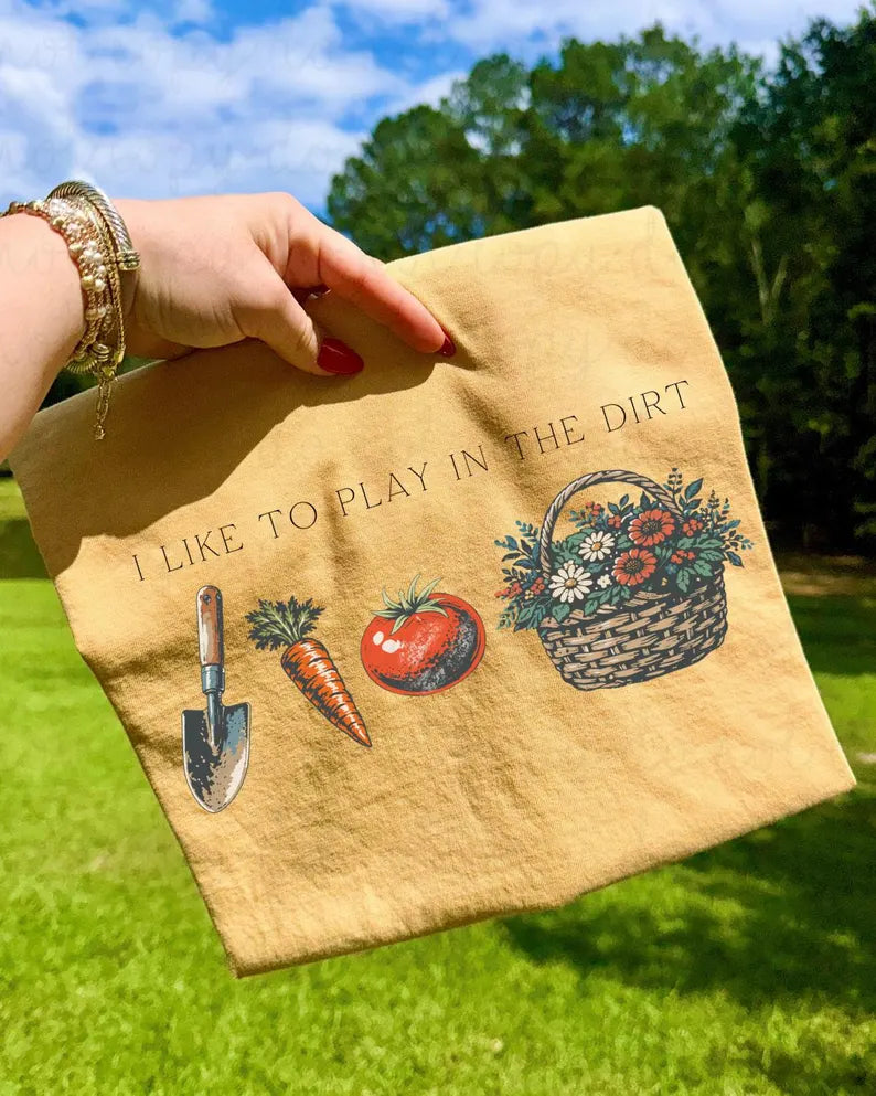 Plants/Flowers/Gardening DTF Transfers