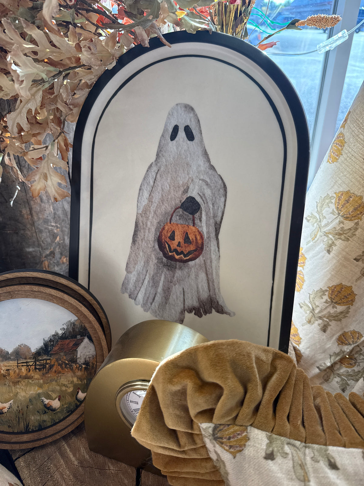 Ghost Arched Tray