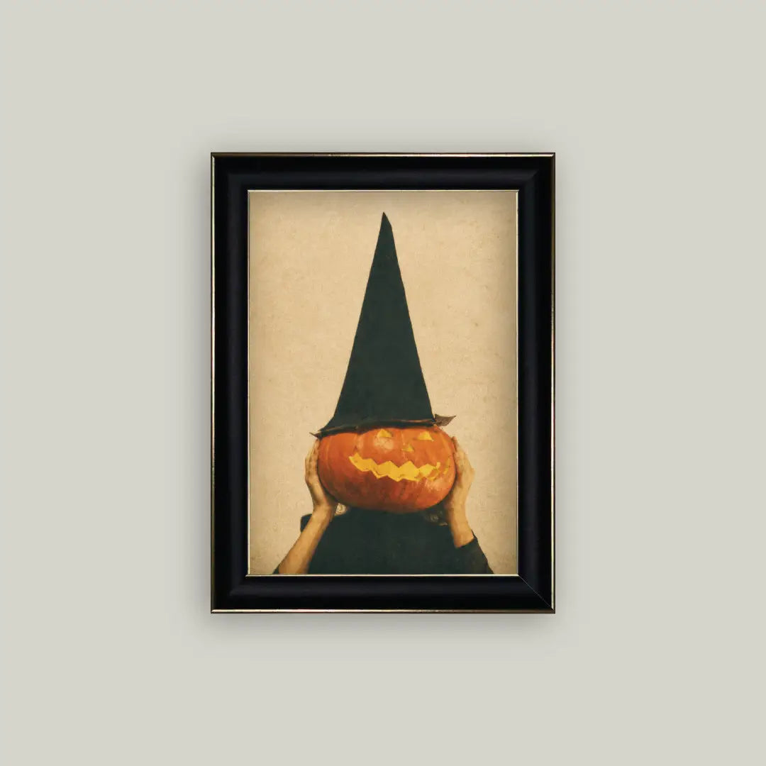 Pumpkin Witch